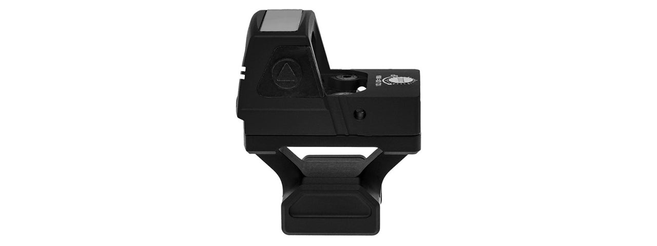 Solar Powered Mini Red Dot Sight - Totowa Airsoft