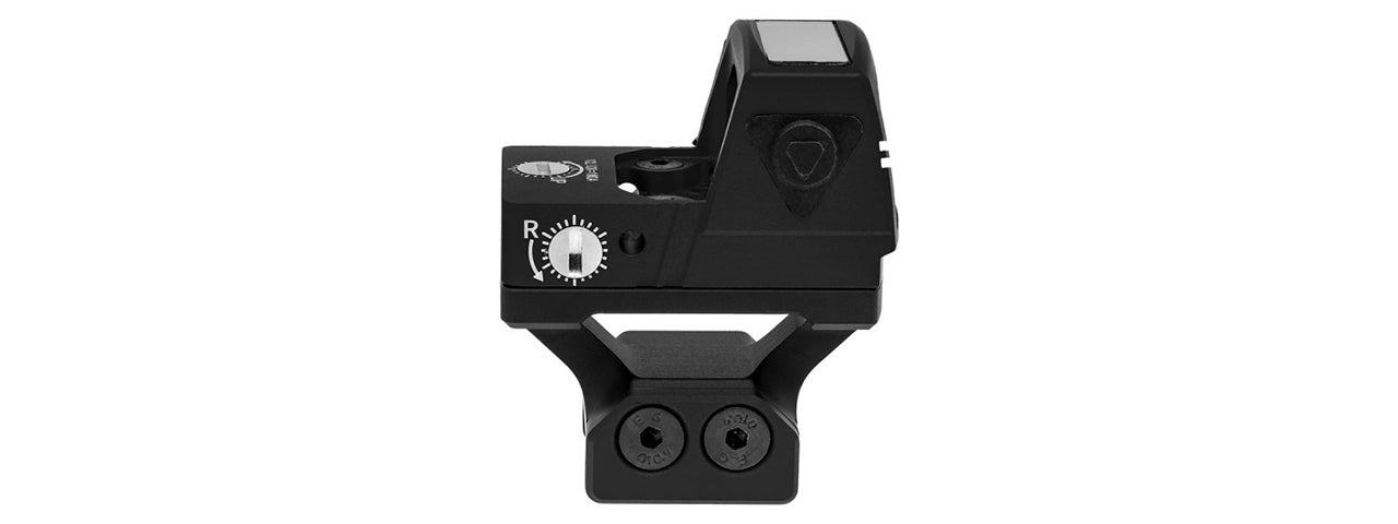 Solar Powered Mini Red Dot Sight - Totowa Airsoft