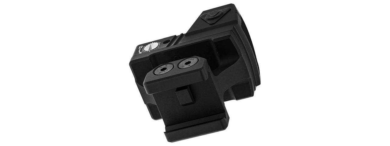 Solar Powered Mini Red Dot Sight - Totowa Airsoft