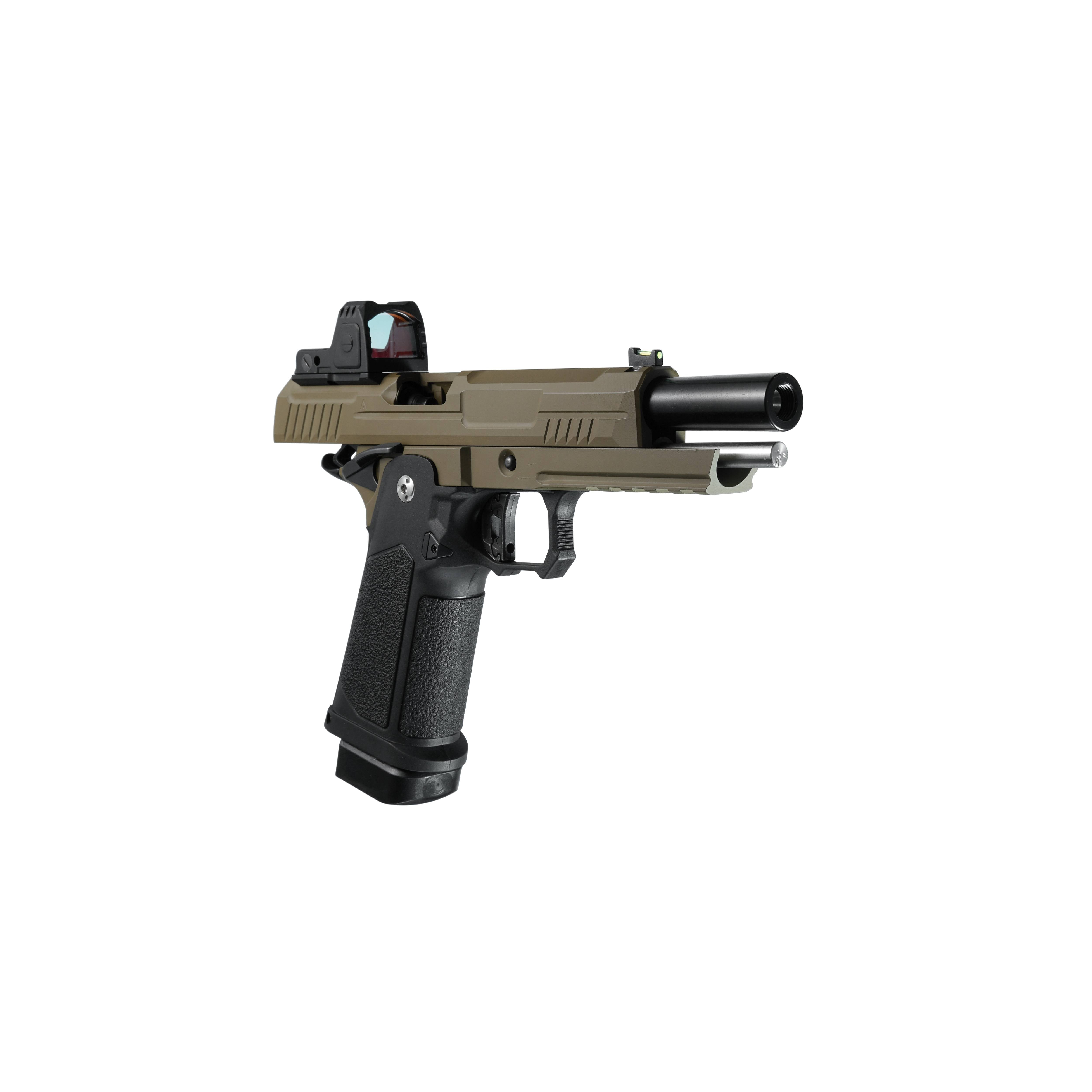 Arcturus Vanguard 5.1 Deluxe Optic Hi Capa | Coyote Brown | Totowa