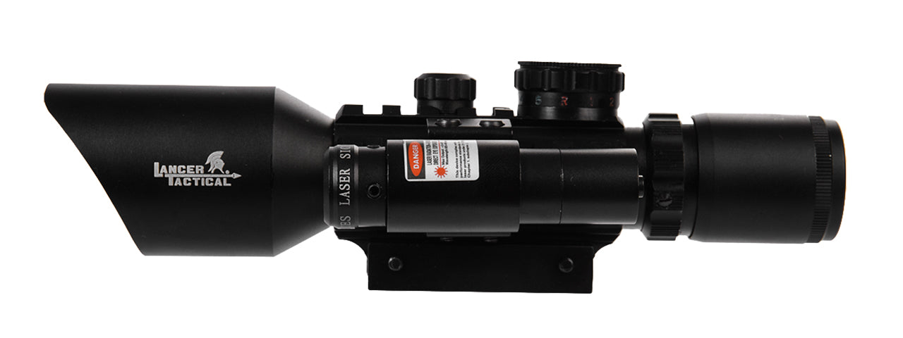 3-10x42 Illuminated Scope Laser Combo - Totowa Airsoft