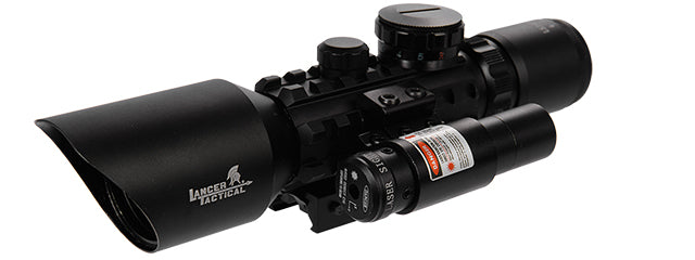 3-10x42 Illuminated Scope Laser Combo - Totowa Airsoft