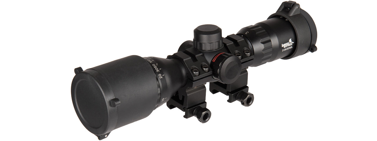 3-9x32 Mildot Rifle Scope - Totowa Airsoft