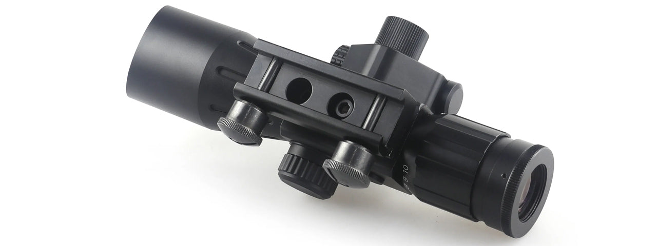 2.5-10x40IR Laser Scope Combo - Totowa Airsoft