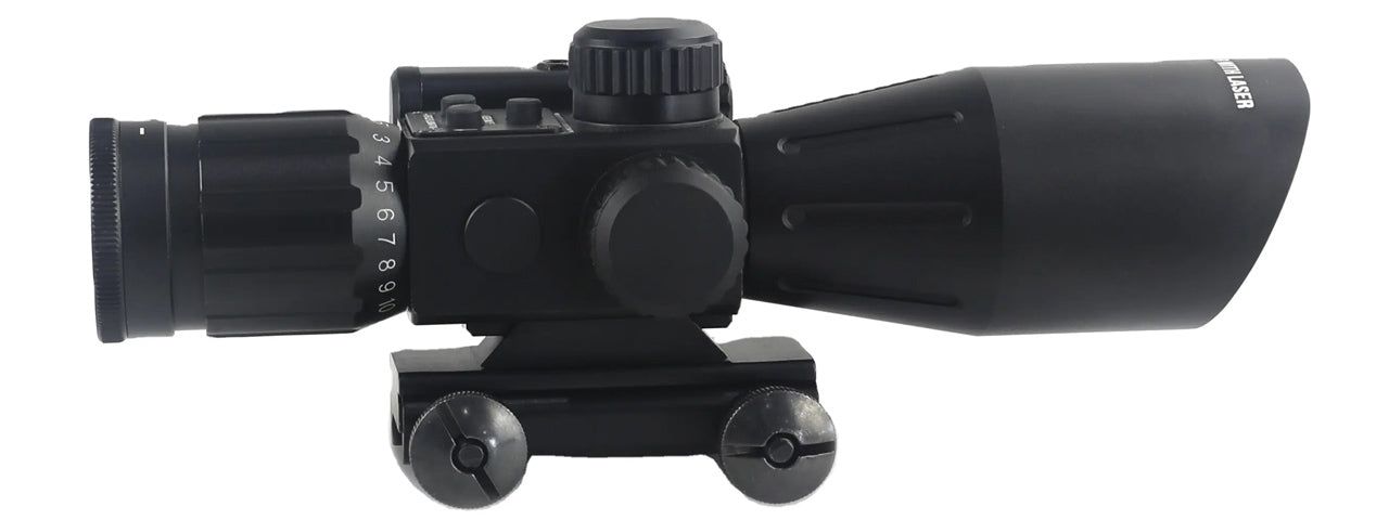 2.5-10x40IR Laser Scope Combo - Totowa Airsoft