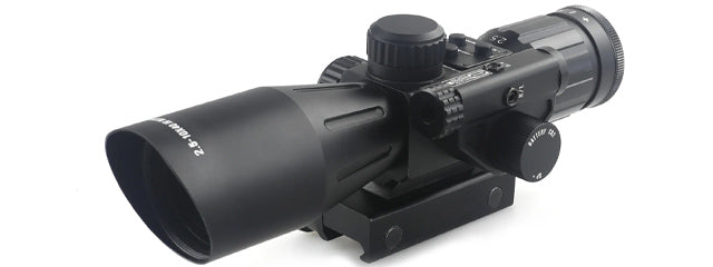 2.5-10x40IR Laser Scope Combo - Totowa Airsoft