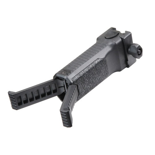 Spring Loaded Picatinny Bipod Grip - Totowa Airsoft