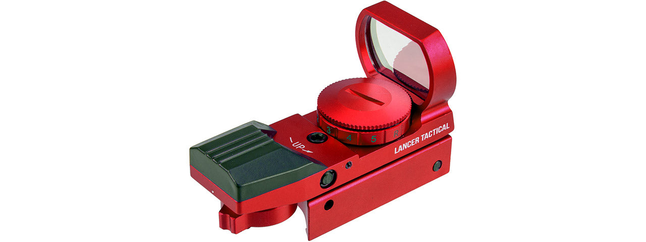 Variable Reticle Red/Green Reflex Sight - Totowa Airsoft