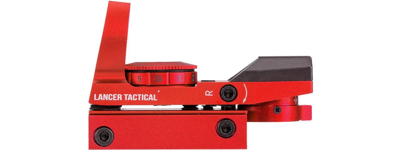 Variable Reticle Red/Green Reflex Sight - Totowa Airsoft