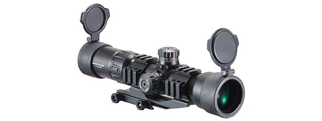 Tri Color Mildot Scope - Totowa Airsoft