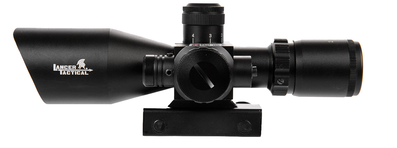 2.5-10x40 Scope Laser Combo - Totowa Airsoft