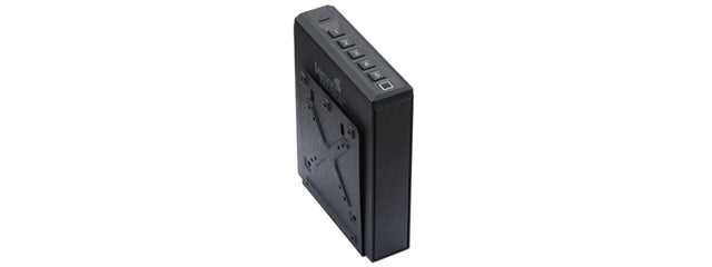 Home Defense Launcher Biometric Safe Black