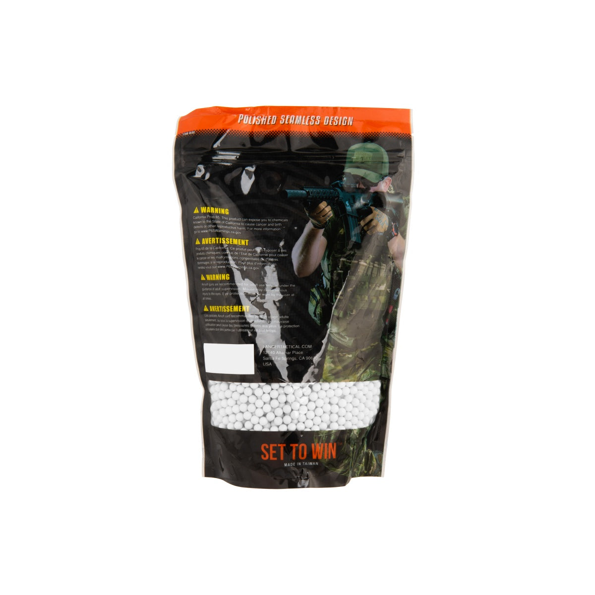 Lancer Tactical Streamline Plastic BBs