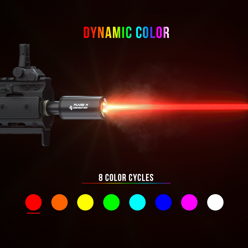 Flare M Tracer Unit - Totowa Airsoft