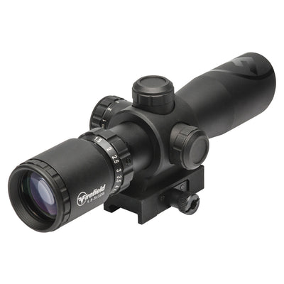 Barrage 1.5-5x32 Rifle Scope with Laser - Totowa Airsoft