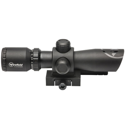 Barrage 1.5-5x32 Rifle Scope with Laser - Totowa Airsoft