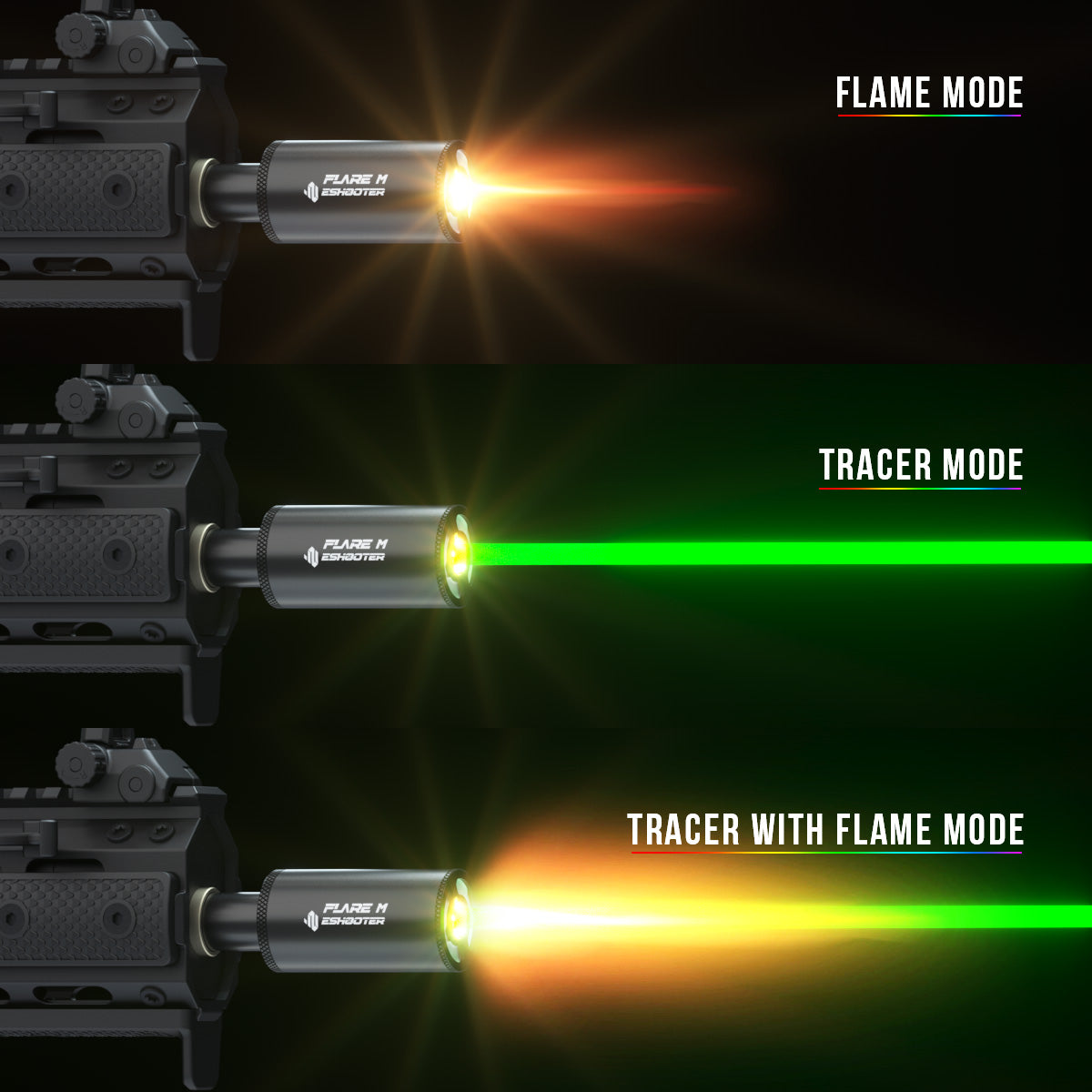 Flare M Tracer Unit - Totowa Airsoft