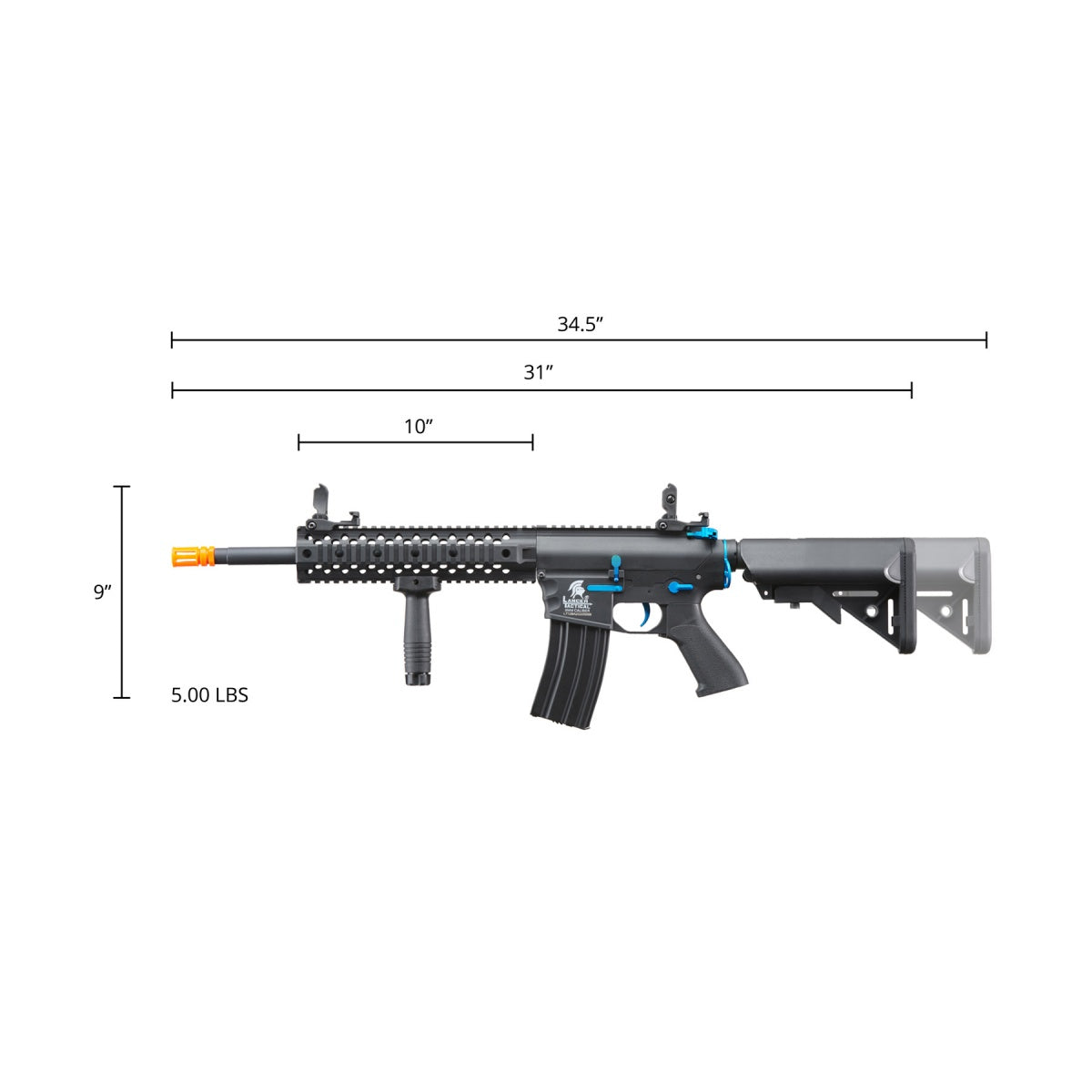 Lancer Tactical Raidx Gen 2 M4
