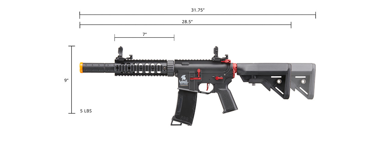 Lancer Tactical G3 M4 Railed Zion M/S
