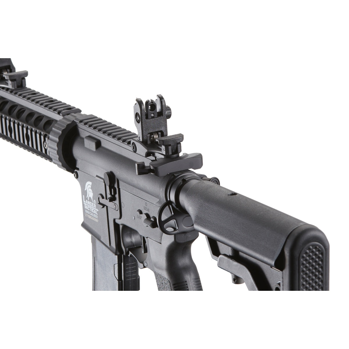Lancer Tactical G3 M4 Railed Zion M/S