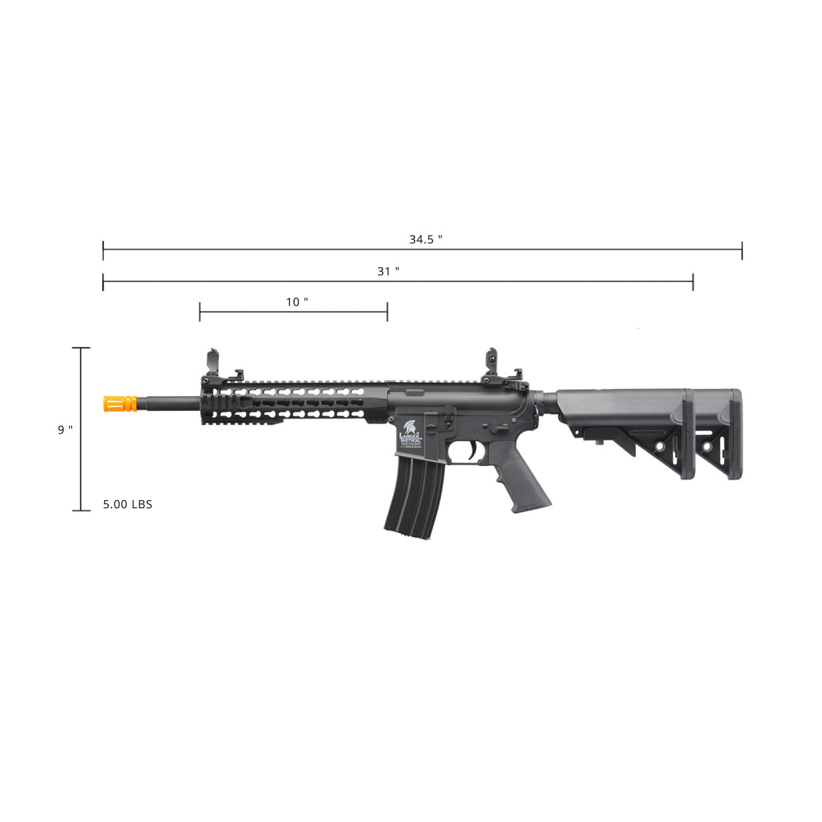 Lancer Tactical Gen 2 M4 Keymod