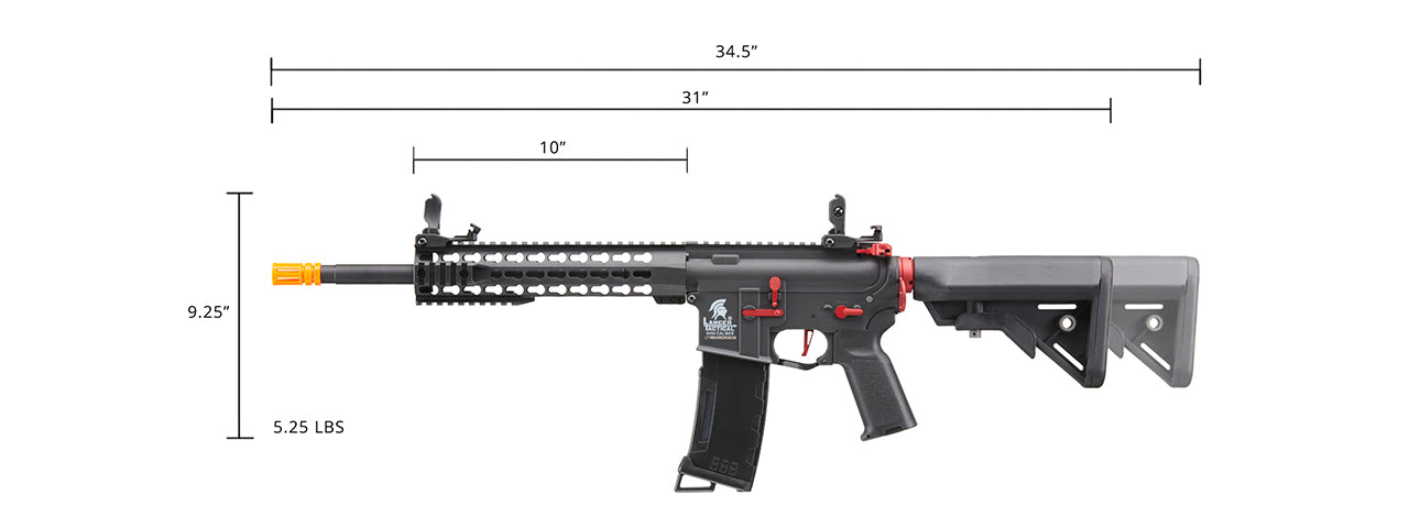 Lancer Tactical Gen 3 M4 Keymod Zion