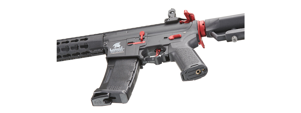 Lancer Tactical Gen 3 M4 Keymod Zion