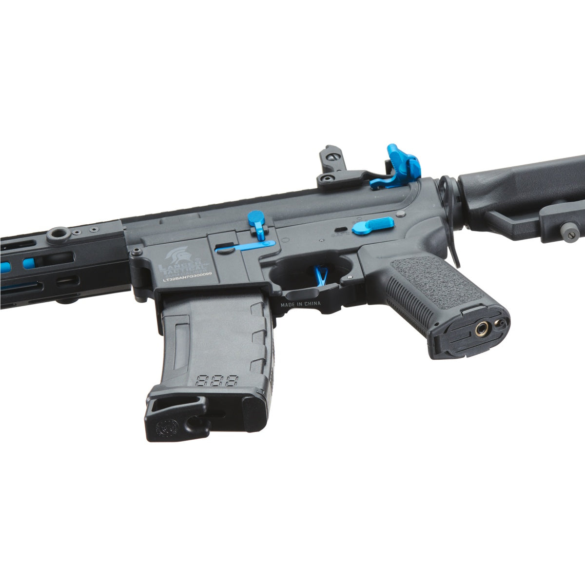 Lancer Tactical G3 Zion 7" M-Lok Accent