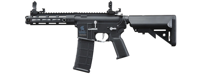Lancer Tactical Gen 2 M4 7" M-LOK Rifle Black-Silver