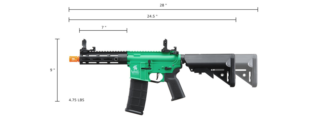 Lancer Tactical Gen 2 M4 7" M-LOK Rifle