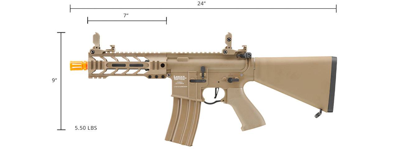LT Proline 7" M-Lok