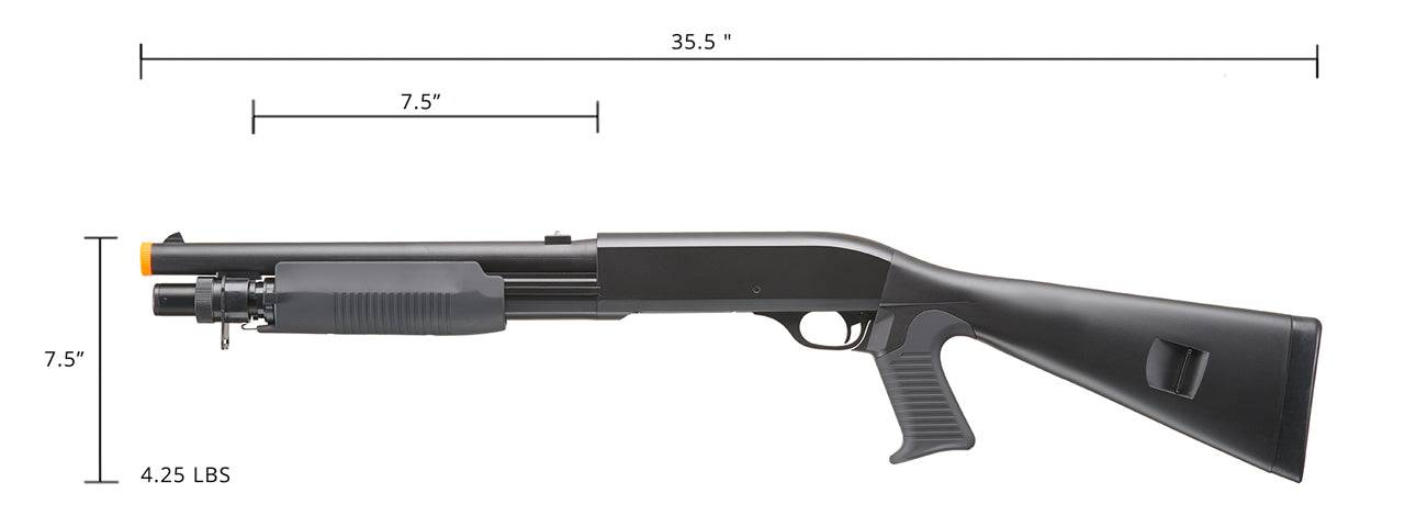 Tri-Shot Spring Shotgun