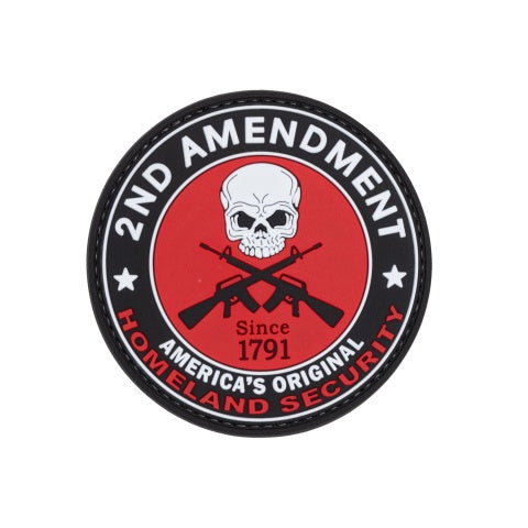 2nd Amendment Patch - Totowa Airsoft