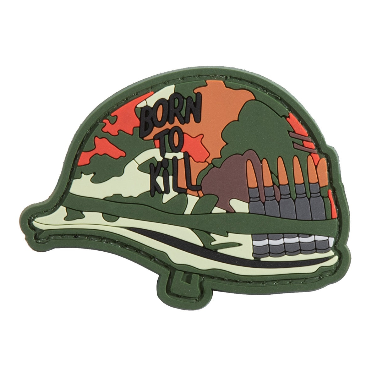 Born To Kill Helmet Patch - Totowa Airsoft