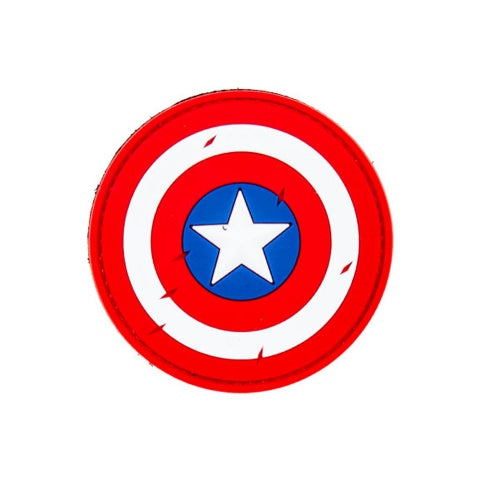 Captain America Shield Patch - Totowa Airsoft