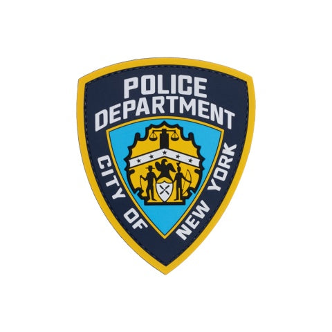NYPD Badge Patch - Totowa Airsoft