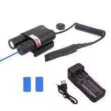 Flashlight Blue Laser Combo - Totowa Airsoft