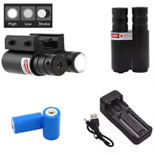Flashlight Green Laser Combo - Totowa Airsoft