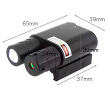 Flashlight Blue Laser Combo - Totowa Airsoft