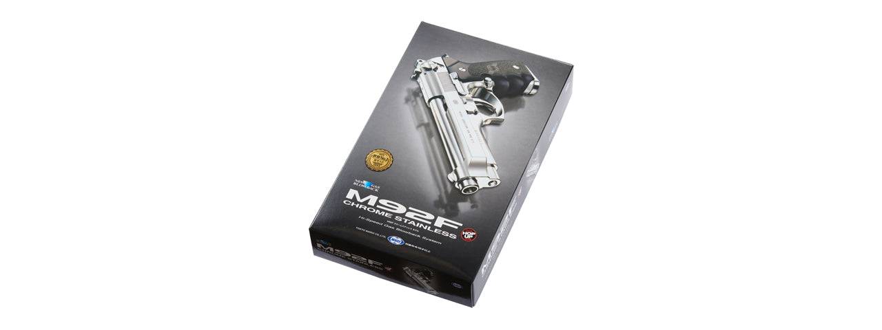 Tokyo Marui M92F Silver Pistol