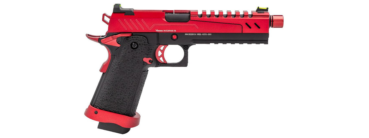 Vorsk 5.1 Split Slide Gas Blowback Hi Capa