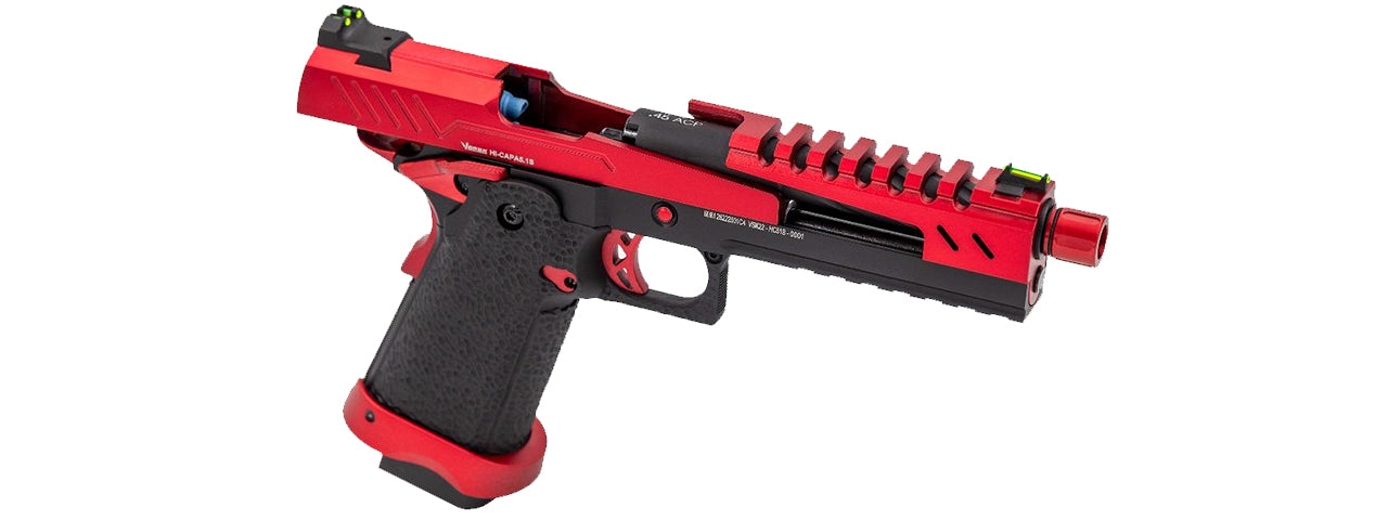 Vorsk 5.1 Split Slide Gas Blowback Hi Capa