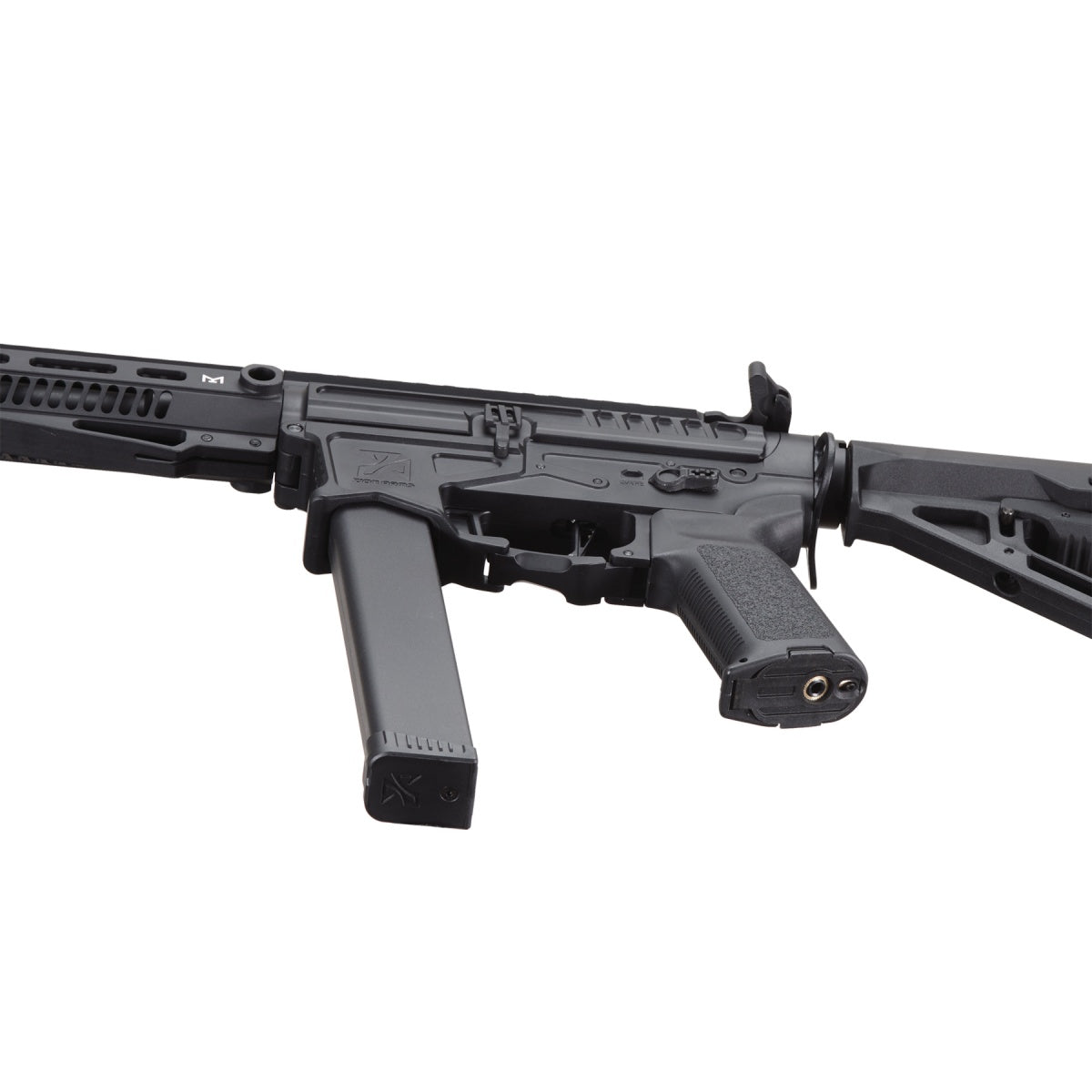 Lancer Tactical Zion Arms PW9 Mod1 Shorty