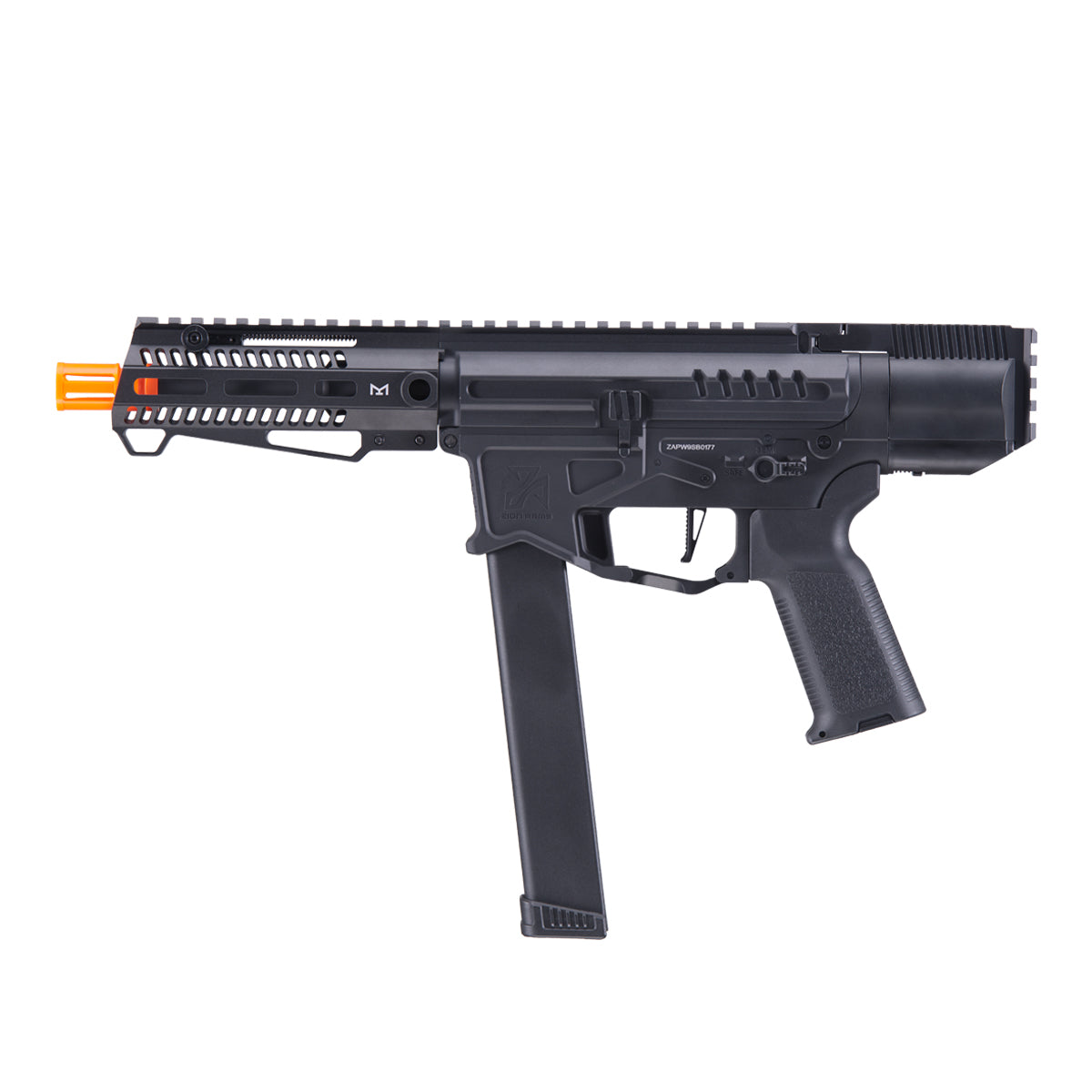 Zion Arms Precision PW9 Airsoft Gun Black
