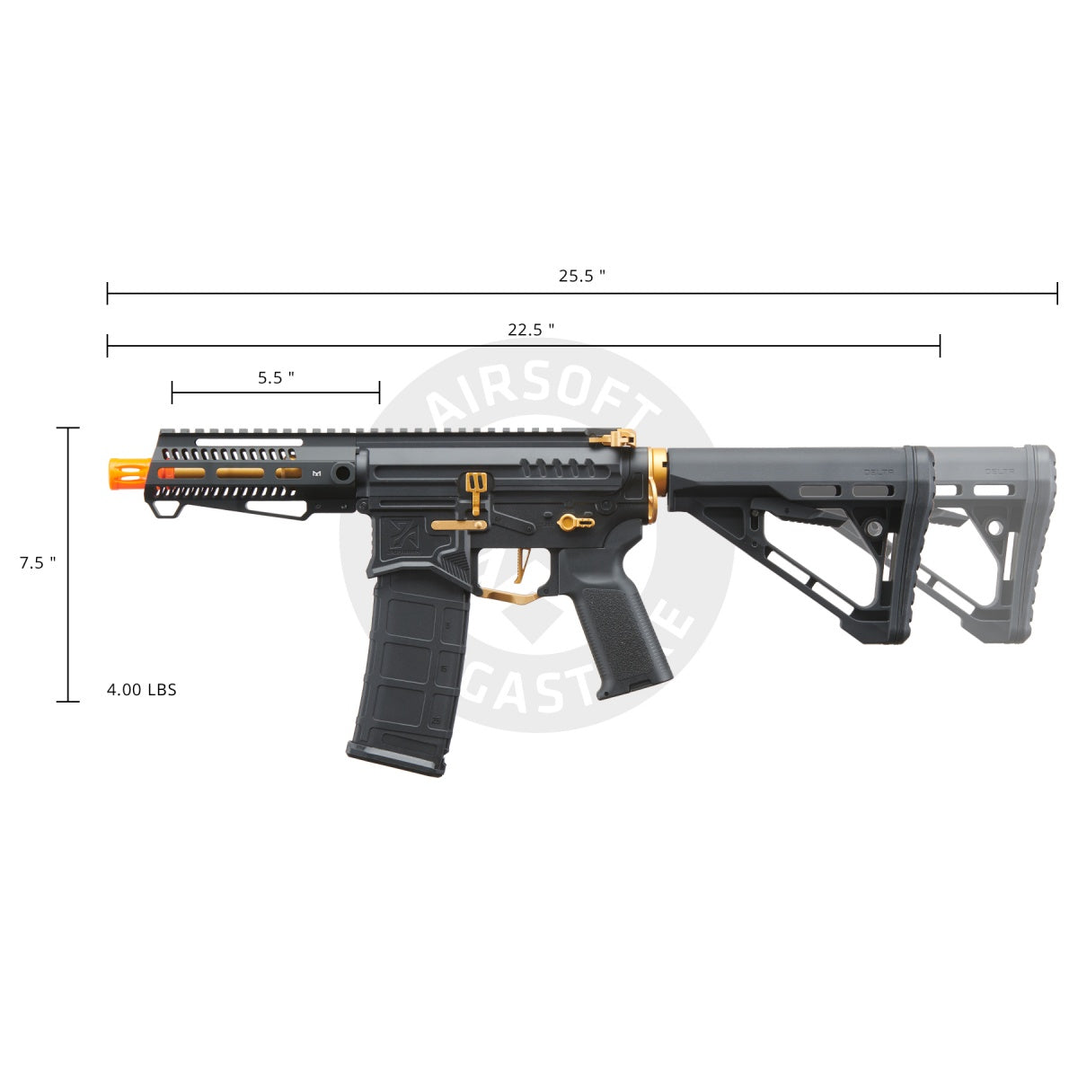 Lancer Tactical Zion M4 ZMODX Shorty