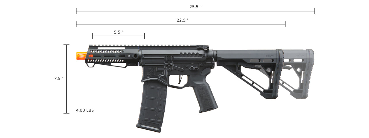 Lancer Tactical Zion M4 ZMODX Shorty
