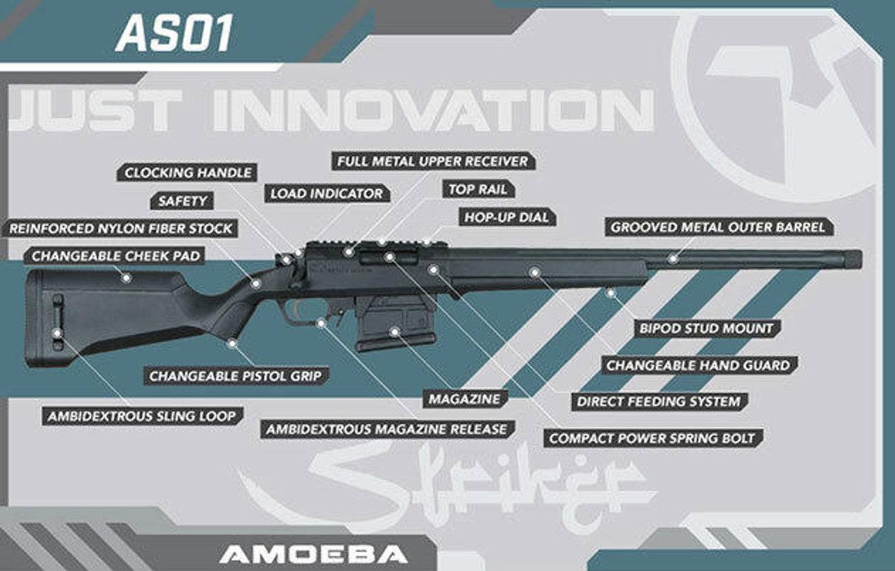 Elite Force Amoeba Striker Sniper Rifle