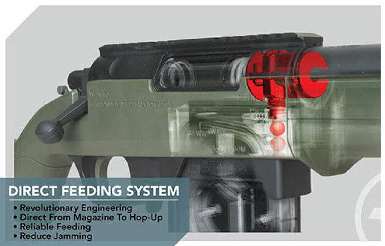 Elite Force Amoeba Striker Sniper Rifle