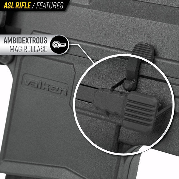 Valken ASL MOD-M AEG Airsoft Gun
