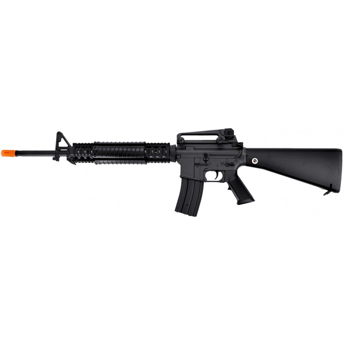 JG Enhanced M16 Railed Black